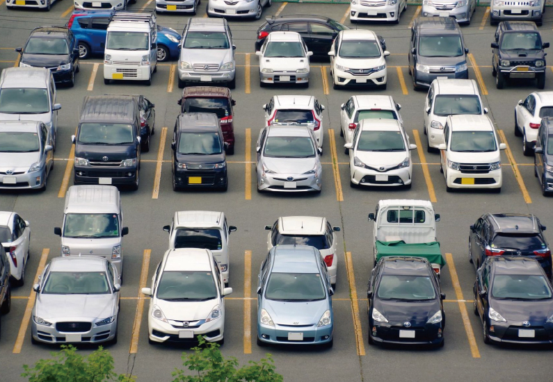 駐車場空車管理システム